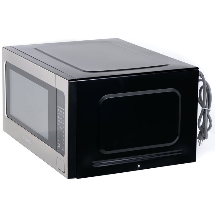 Cosmo Microwave Ovens Cosmo 24'' Countertop Microwave Oven with 2.2 cu. ft. Capacity COS-BIM22SSB