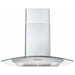 Cosmo Range Hood Cosmo 30'' Ducted Wall Mount Range Hood in Stainless Steel with LED Lighting and Permanent Filters  COS-668A750