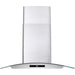 Cosmo Range Hood Cosmo 30"  Ducted Wall Mount Range Hood in Stainless Steel with Touch Controls, LED Lighting and Permanent Filters COS-668AS750
