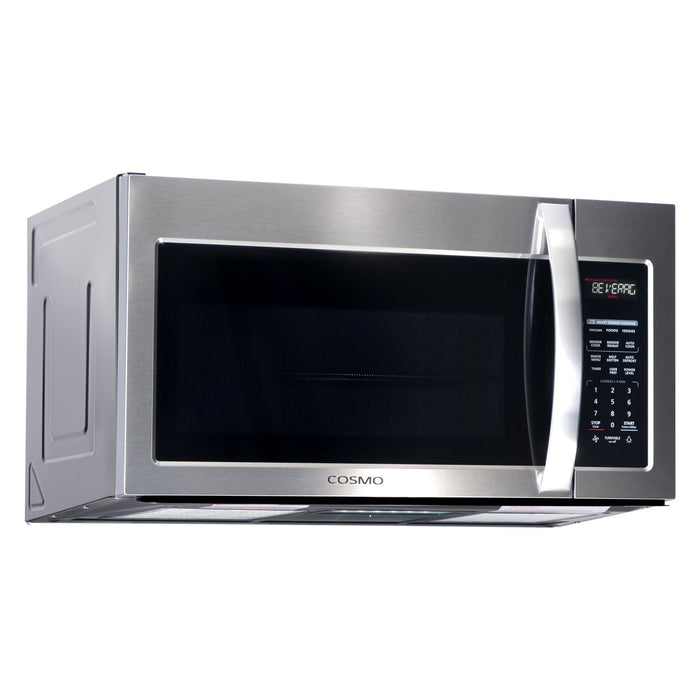 Cosmo Microwave Ovens Cosmo 30'' Over the Range Microwave Oven with 1.9 cu. ft. Capacity COS-3019ORM2SS