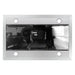 Cosmo Range Hood Cosmo 36" Ducted Island Range Hood with 380 CFM, 3-Speed Fan, Permanent Filters, LED Lights in Stainless Steel COS-63ISS90