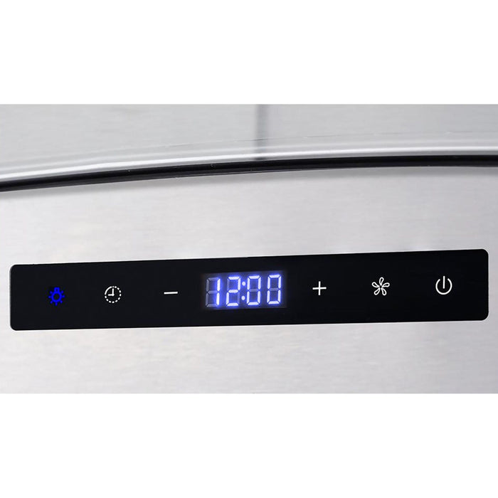 Cosmo Range Hood Cosmo 36" Ducted Wall Mount Range Hood in Stainless Steel with Touch Controls, LED Lighting and Permanent Filters  COS-668AS900
