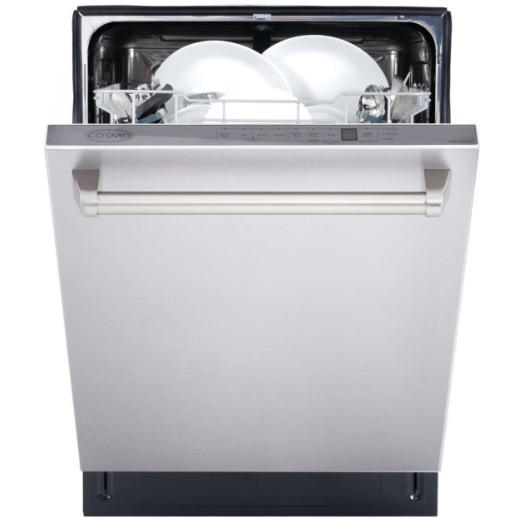 Cosmo Kitchen Appliance Packages Cosmo 4 Piece, 36" Gas Range 36" Range Hood 24" Dishwasher & Refrigerator COS-4PKG-150