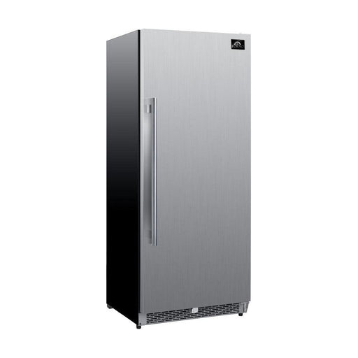 Forno Refrigerators Forno 30-Inch Cologne 14.6 cu.ft. Freestanding Refrigerator in Stainless Steel (FFRBI1821-30S)