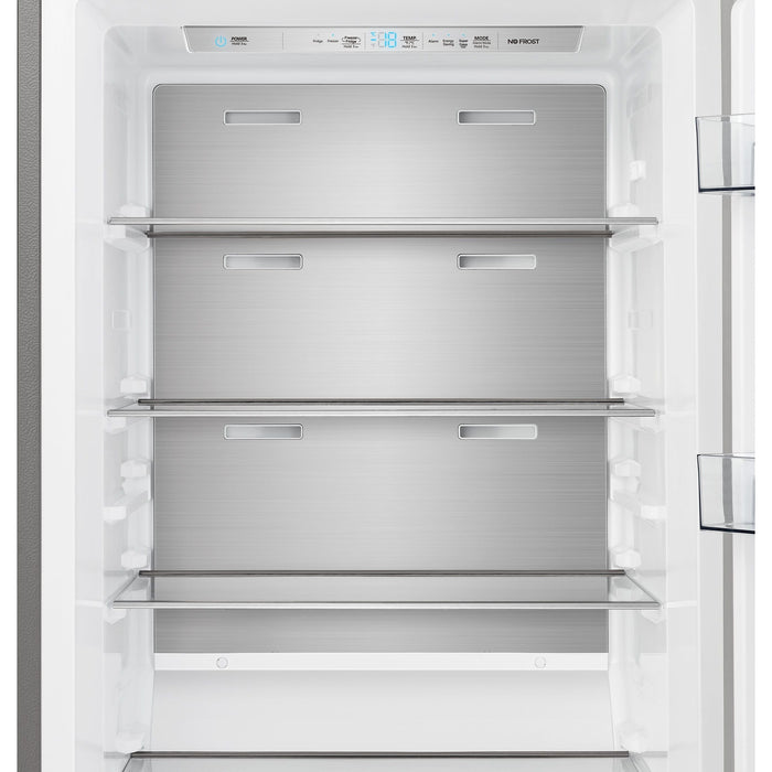 Forno Refrigerators Forno Maderno 32-Inch  13.6 cu.ft. Right Swing Convertible Refrigerator/Freezer Built-In with Decorative Grill Trim (FFFFD1722-32RS)
