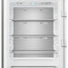 Forno Refrigerators Forno Maderno 32-Inch  13.6 cu.ft. Right Swing Convertible Refrigerator/Freezer Built-In with Decorative Grill Trim (FFFFD1722-32RS)