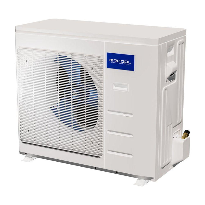 MRCOOL Central Ducted Hyper Heat Series MRCOOL 24K BTU 19.2 SEER Ducted Air Handler and Condenser with 25 ft. Pre-Charged Line Set CENTRAL-24-HP-230-25
