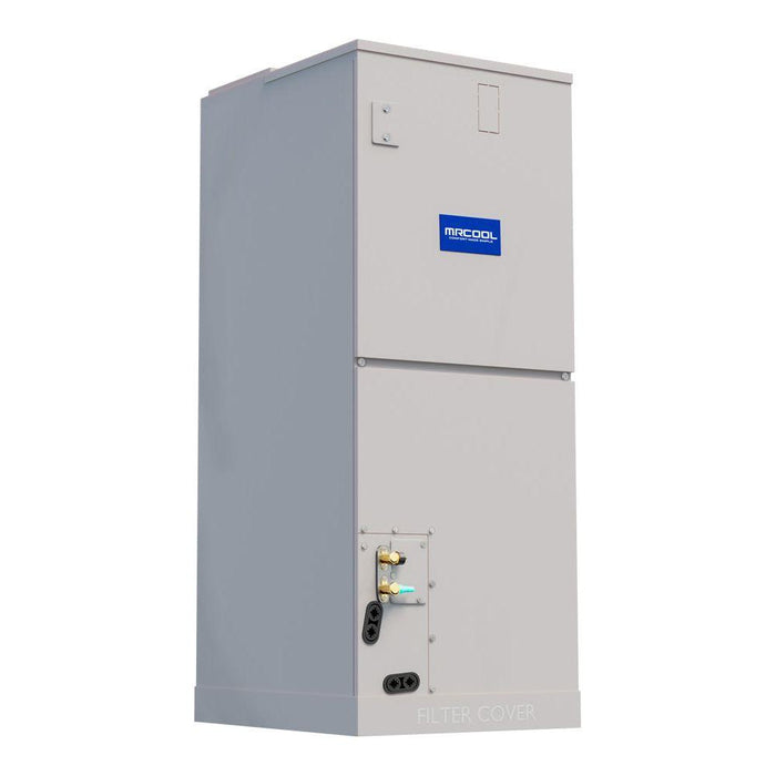 MRCOOL Central Ducted Hyper Heat Series MRCOOL 48K BTU 17.3 SEER Ducted Air Handler and Condenser CENTRAL-48-HP-230-00