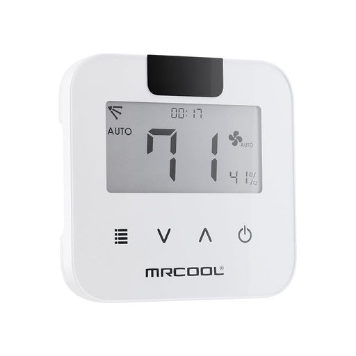 MRCOOL Thermostats MRCOOL White Smart HVAC Mini Thermostat MTSK02