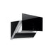 Robam Range Hoods Robam 30-Inch Under Cabinet/Wall Mounted Range Hood in Tempered Onyx Black Glass (Robam-A671)