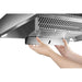 Robam Range Hoods Robam 36-Inch Under Cabinet/Wall Mounted Range Hood (Robam-A832)