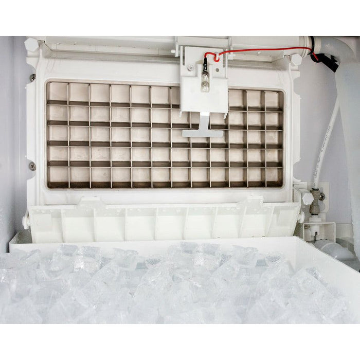 Summit Ice Makers Summit 21" Wide 27 Lbs. Built-In Commercial Ice Maker with 100 Lbs. Daily Ice Production and Water Purification Filter - BIM100