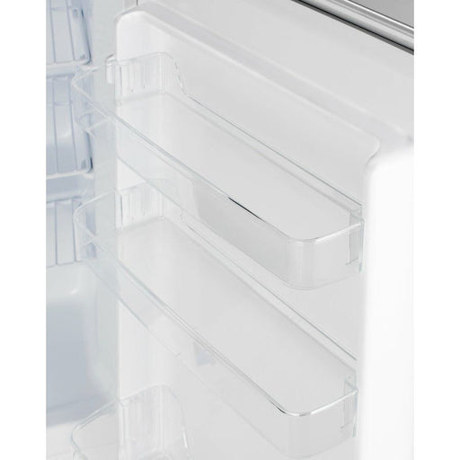 Summit Freezers Summit 21" Wide and 2.68 Cu. Ft. Freezer with Temperature Alarm - ALFZ36CSS