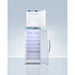 Summit Refrigerators Summit 24" Wide All-Refrigerator/All-Freezer Combination - ARG8PV-FS30LSTACKMED2
