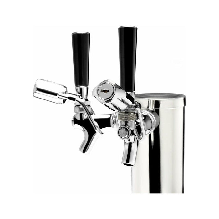 Summit Kegerators Summit 24" Wide Built-In Outdoor Kegerator with TapLocks, 6.04 cu. ft. Capacity, Commercially Approved, Weatherproof Design, Complete Tap Kit, - SBC696OST