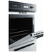 Summit Ovens Summit 24" Wide Gas Wall Oven with Broiler Drawer, 2 Oven Racks, Timer, LP Convertible in White - WTM7212KW