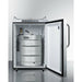 Summit Kegerators Summit 24" Wide Outdoor Kegerator with 5.6 cu. ft. Capacity, Automatic Defrost, Digital Thermostat - SBC635MOS7NK