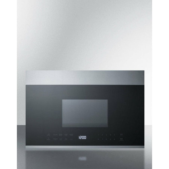 Summit Microwaves Summit 24" Wide Over-the-Range Microwave - MHOTR24SS