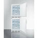 Summit Freezers Summit 24" Wide Stacked All-Freezers - VT65MLSTACK