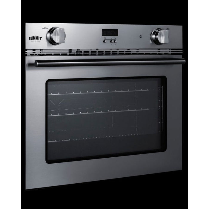 Summit Ovens Summit 27" Wide Gas Wall Oven - SGWOGD27