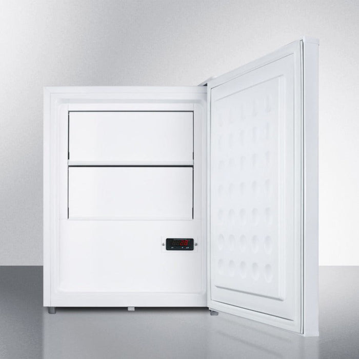 Summit Refrigerators Summit Accucold 19" Compact All-Refrigerator - FF28LWHVAC