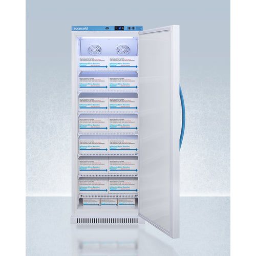 Summit Refrigerators Summit Accucold 24 Inch Wide 12 Cu.Ft. Upright Vaccine Refrigerator - ARS12PV