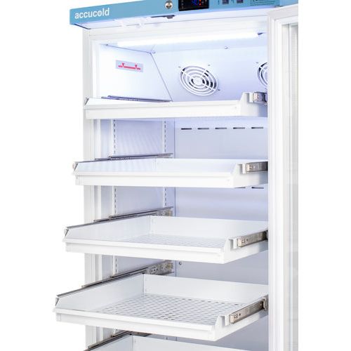 Summit Refrigerators Summit Accucold 24" Wide 15 Cu.Ft. Upright Vaccine Refrigerator with Removable Drawers - ARS15PVDR