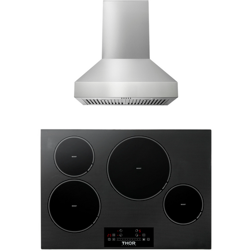 Thor Kitchen Kitchen Appliance Packages Thor Kitchen 30 In. Induction Cooktop, Range Hood Appliance Package