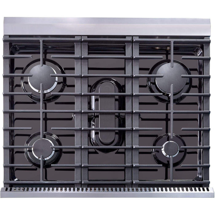 Thor Kitchen Kitchen Appliance Packages Thor Kitchen 30 in. Propane Gas Range, Range Hood, Microwave Drawer Appliance Package