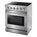 Thor Kitchen Kitchen Appliance Packages Thor Kitchen 30 inch Electric Range, Range Hood, Microwave Drawer Appliance Package