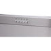 Thor Kitchen Range Hoods Thor Kitchen 36 in. 1000 CFM Under Cabinet LED Range Hood in Stainless Steel TRH3606