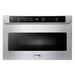 Thor Kitchen Kitchen Appliance Packages Thor Kitchen 36 In. Induction Cooktop, Range Hood, Microwave Drawer, Refrigerator, Dishwasher Appliance Package