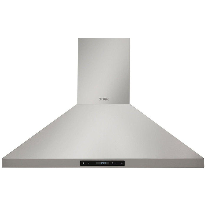 Thor Kitchen Kitchen Appliance Packages Thor Kitchen 36 in. Natural Gas Range & 36 in. Range Hood Professional Appliance Package