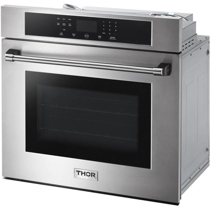 Thor Kitchen Kitchen Appliance Packages Thor Kitchen 36 In. Propane Gas Rangetop and Wall Oven Appliance Package