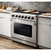 Thor Kitchen Kitchen Appliance Packages Thor Kitchen 36 In. Propane Range, Refrigerator, Dishwasher Appliance Package