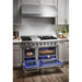 Thor Kitchen Kitchen Appliance Packages Thor Kitchen 48 in. Propane Gas Range and Range Hood Professional Appliance Package