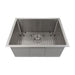 ZLINE Kitchen Sinks ZLINE 23 in. Meribel Undermount Single Bowl Stainless Steel Kitchen Sink with Bottom Grid, SRS-23