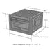 ZLINE Microwaves ZLINE 24 Inch 1.2 Cu. Ft. Microwave Drawer In Stainless Steel MWD-1