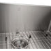ZLINE Kitchen Sinks ZLINE 27 in. Meribel Undermount Single Bowl Stainless Steel Kitchen Sink with Bottom Grid, SRS-27