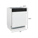 ZLINE Kitchen Appliance Packages ZLINE 30 in. Dual Fuel Range, Range Hood, Microwave Drawer, 3 Rack Dishwasher and Refrigerator Appliance Package 5KPR-RARH30-MWDWV