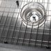 ZLINE Kitchen Sinks ZLINE 30 in. Garmisch Undermount Single Bowl DuraSnow® Stainless Steel Kitchen Sink with Bottom Grid and Accessories, SLS-30S