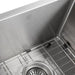 ZLINE Kitchen Sinks ZLINE 33 in. Anton Undermount Double Bowl Stainless Steel Kitchen Sink with Bottom Grid SR50D-33