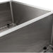 ZLINE Kitchen Sinks ZLINE 33 in. Chamonix Undermount Double Bowl Stainless Steel Kitchen Sink with Bottom Grid, SR60D-33