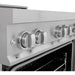 ZLINE Ranges ZLINE 36 In. 4.6 cu. ft. Induction Range with a 4 Element Stove and Electric Oven in Red Matte, RAINDS-RM-36