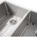 ZLINE Kitchen Sinks ZLINE 36 in. Anton Undermount Double Bowl Stainless Steel Kitchen Sink with Bottom Grid SR50D-36