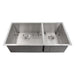 ZLINE Kitchen Sinks ZLINE 36 in. Chamonix Undermount Double Bowl Stainless Steel Kitchen Sink with Bottom Grid, SR60D-36