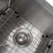 ZLINE Kitchen Sinks ZLINE 36 in. Niseko Farmhouse Apron Mount Double Bowl Stainless Steel Kitchen Sink with Bottom Grid, SA50D-36