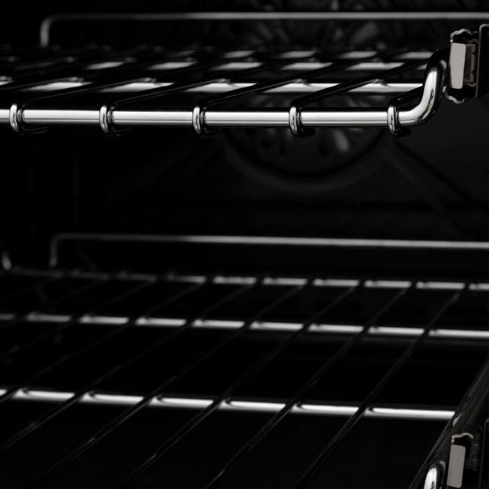 ZLINE Kitchen Appliance Packages ZLINE Kitchen and Bath 36 in. Kitchen Appliance Package with Black Stainless Steel Dual Fuel Range, Range Hood, Microwave Drawer and Dishwasher, 4KP-RABRH36-MWDW