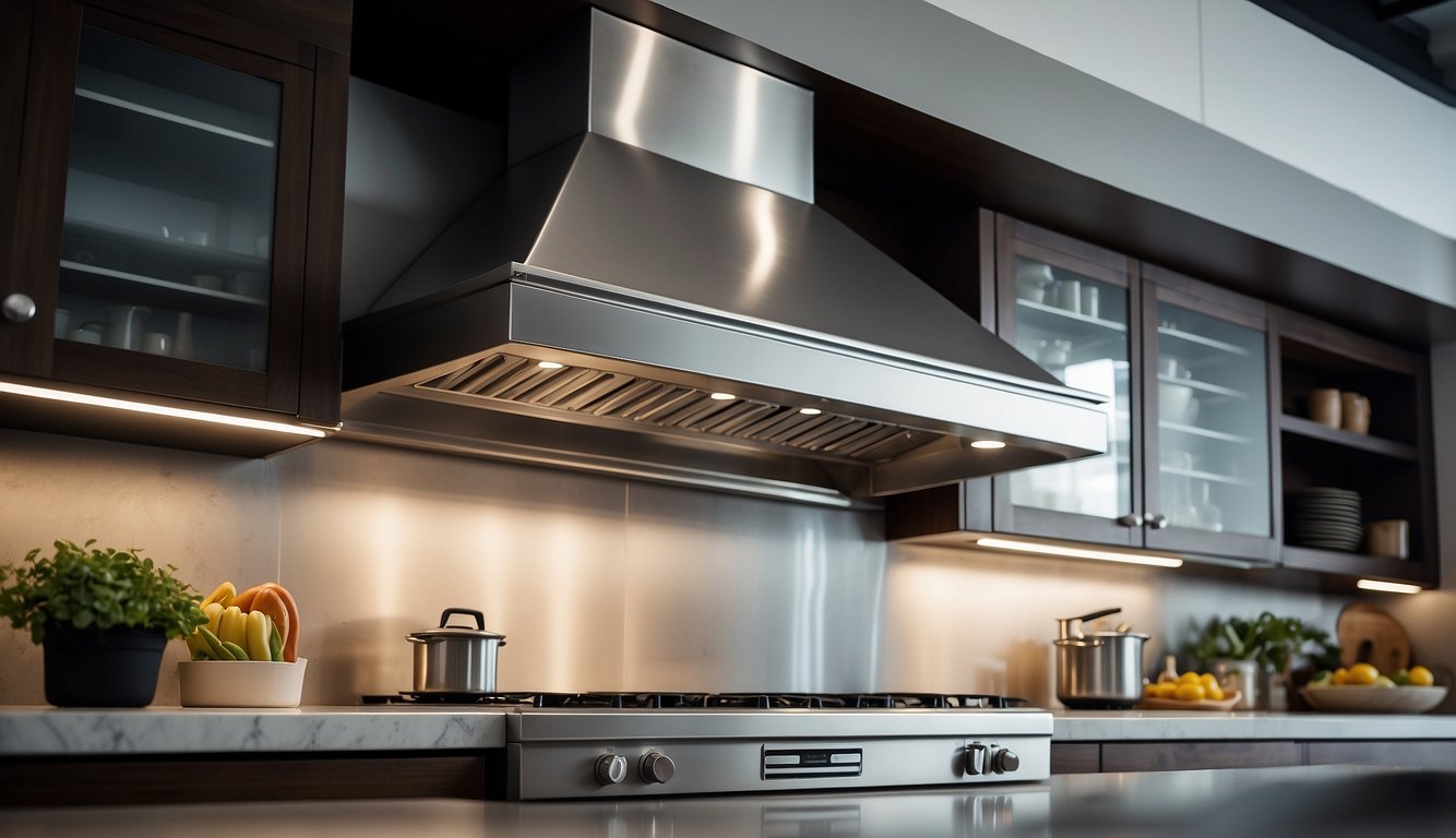 How To Clean an Oven Range Hood