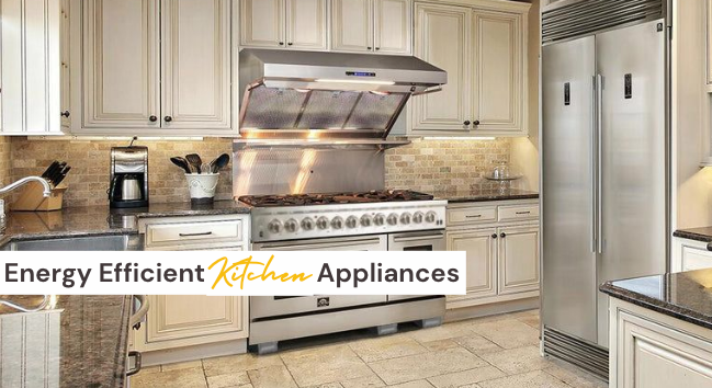 Energy-Efficient Kitchen Appliances